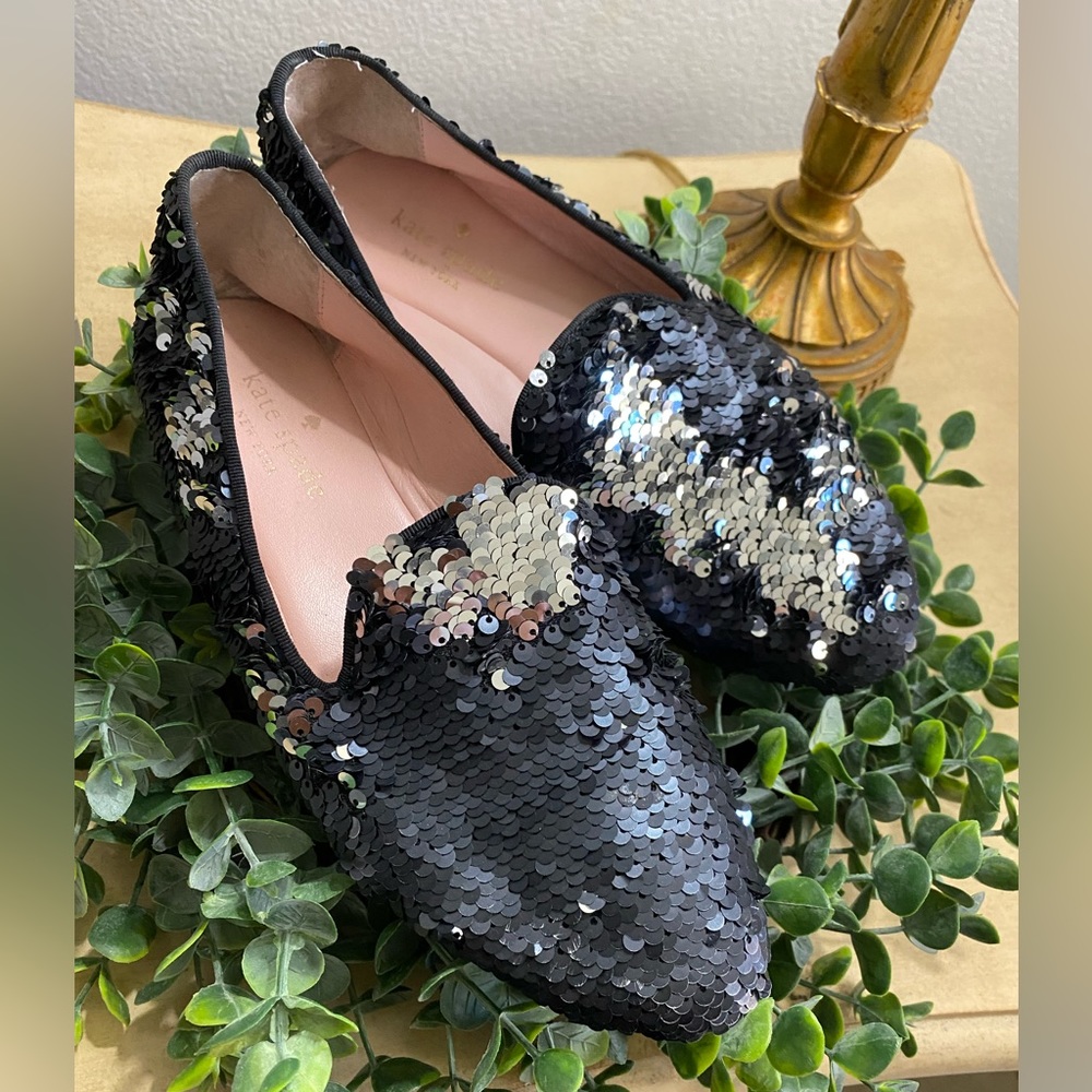 Kate spade ♠️ flats slip on shoes